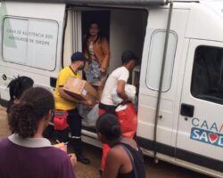 OAB & CAASE: desabrigados de São Cristóvão recebem doações