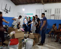 OAB E CAASE SOLIDÁRIAS: Comissão de Direitos Humanos realiza a primeira doação de alimentos aos afetados da chuva