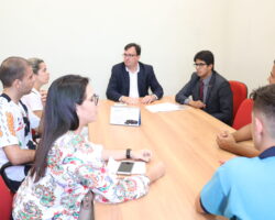 OAB recebe representantes dos 400 aprovados no Concurso para a Guarda Prisional de Sergipe