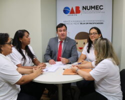 OAB/SE efetiva Núcleo de Mediação e Conciliação de Conflitos e realiza audiências