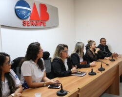 Oficina Jurídica da Comissão de Mediação, Conciliação e Arbitragem da OAB/SE discute Justiça Restaurativa