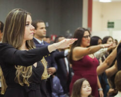 Solenidade de compromisso da OAB saúda 67 jovens advogados