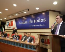 Presidente da OAB Sergipe é patrono de 65 novos advogados da OAB Maranhão