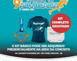 Corrida da Advocacia: kits básicos continuam sendo vendidos