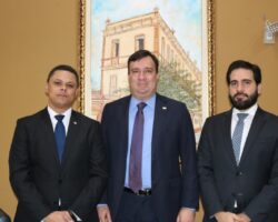 OAB/SE recebe visita do Conselho Federal