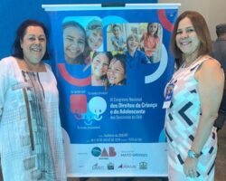 OAB/SE participa do III Congresso Nacional dos Direitos da Criança e do Adolescente das Seccionais da OAB no Mato Grosso