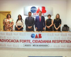 OAB abre o mês da Advocacia recepcionando 37 novos advogados e estagiários