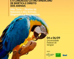 OAB/SE apoia realização do V Congresso Brasileiro e II Congresso Latinoamericano de Bioética e Direito Animal