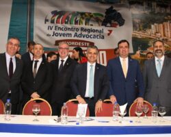 Presidente da OAB/SE participa do IV Encontro Regional da Jovem Advocacia do Nordeste