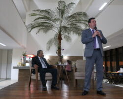 Presidente da OAB/SE realiza palestra na Faculdade de Direito 8 de Julho