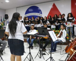 I Concerto da Advocacia reúne música e artes plásticas