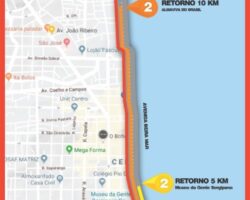 Confira os percursos da 9ª edição da Corrida da Advocacia