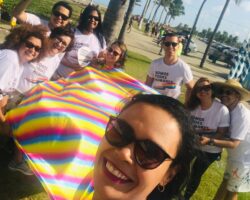 Comissão LGBTQI+ da OAB/SE participa da 17ª Parada LGBT de Sergipe