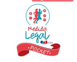 Inscrições abertas para o Medida Legal Pocket