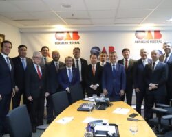 Seccional Sergipe presente à tomada de decisões importantes no Conselho Federal da OAB