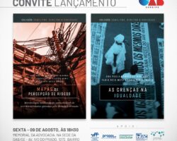 OAB/SE sediará lançamento dos livros “Crenças na Igualdade” e “Mapas de percepção de riscos”