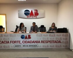 Comissão de Direito Sistêmico da OAB/SE realiza primeira reunião e define ações