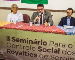 OAB marca presença no II Seminário para Controle Social dos Royalties de Sergipe