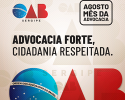 Momentos de fortalecimento, união e celebração: confira a programação de agosto, o mês da advocacia