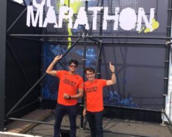 Advogados do Clube de Corrida da CAASE participam da ‘Upphill Marathon’