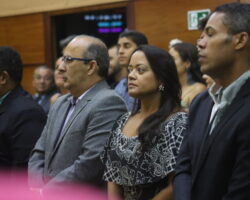 Seccional Sergipe presente à sessão especial de concessão de títulos de cidadania