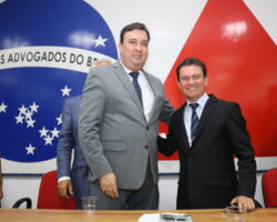 Presidente da OAB/SE participa de posse da Diretoria do Sindijor