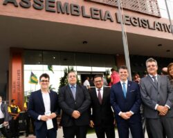 OAB/SE presente à entrega entrega de espaços reformados na Assembleia Legislativa do Estado