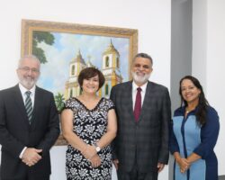 Diretoria da OAB participa de reunião com corregedor-geral da Justiça do Trabalho