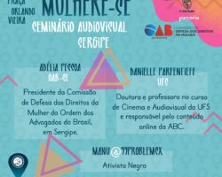 Ocupe a praça: OAB/SE realiza seminário audiovisual “Mulhere-se” neste sábado, 14