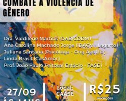OAB/SE e ONG Ágatha promovem seminário sobre práticas de combate à violência de gênero