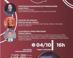 Estão abertas as inscrições para “Papo de Família”; evento apoiado pela OAB/SE