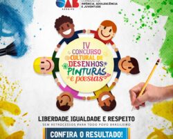 Confira o resultado IV Concurso Cultural de Desenho, Pintura e Poesia da infância e juventude da OAB/SE