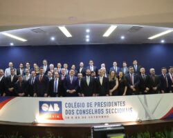 OAB/SE participa de discussões nacionais em prol dos interesses da advocacia e sociedade