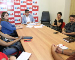 Investimentos para projetos e atividades culturais em Aracaju são pautas de reunião na OAB/SE