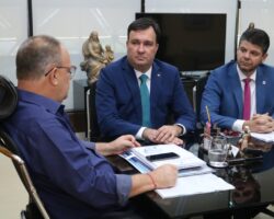 OAB/SE vai ao Governo do Estado defender pleitos da advocacia e da sociedade