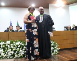 Vice-presidente da OAB/SE e presidente da CDDM são homenageadas pelo TRT20
