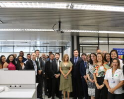 Presidente da OAB/SE participa de evento de apresentação das novas instalações físicas do Jurídico Regional da CEF em Aracaju