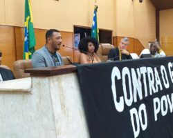 OAB participa de audiência pública sobre genocídio da população negra nas periferias