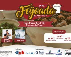 Élio Lima e Samba de Migué animam ‘Feijoada da Advocacia’