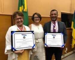 Representantes da OAB recebem Medalha Dom Távora