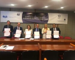 OAB/SE participa do Encontro de Presidentes das Comissões de Juizados Especiais na sede da CFOAB