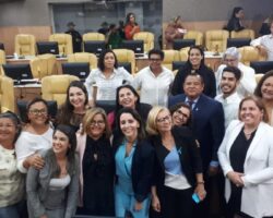 Comissões participam de eventos na Câmara Municipal de Aracaju