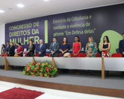 Congresso de Direitos da Mulher debate o exercício da cidadania e o combate a violência de gênero