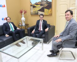 Em reunião, OAB/SE e Associação Sergipana do Ministério Público estreitam laços institucionais