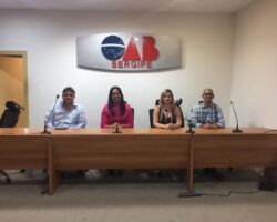 OAB/SE realiza com sucesso o III Fórum de Direito Urbanístico e Ambiental