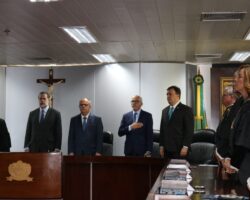 OAB/SE participa de homenagem ao ministro Dias Toffoli feita pelo TJSE