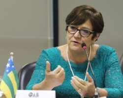 Ana Lúcia Aguiar assume o exercício da presidência da OAB/SE