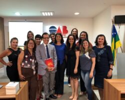 1ª Reunião Ordinária da Comissão de Direito Sistêmico debate Livro Ordens da Ajuda, de Bert Hellinger