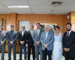 OAB discute com TCE possibilidade de só advogados efetuarem a apresentação da defesa técnica nos processos que tramitam nos tribunais de contas