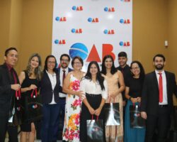 OAB credencia oito novos advogados
